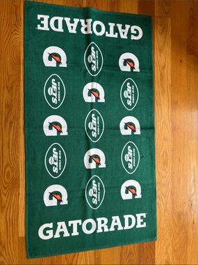 Official New York Jets Sideline Team Towel